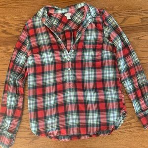 JCrew Flannel Shirt